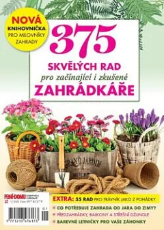375 skvělých rad pro začínající i zkušené zahradkáře