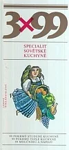 3x 99 specialit sovětské kuchyně