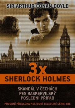 3x Sherlock Holmes