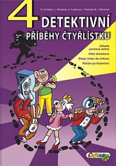 4 detektivní příběhy Čtyřlístku
