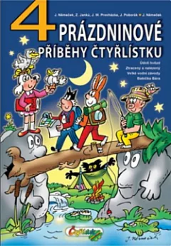 4 prázdninové příběhy Čtyřlístku