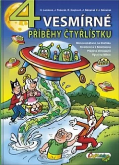 4 vesmírné příběhy Čtyřlísku