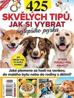 425 skvělých tipů, jak si vybrat nejlepšího pejska