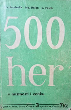 500 her v místnosti i venku