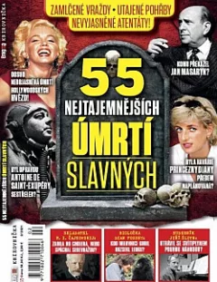 55 nejtajemnějších úmrtí slavných