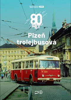 80 let Plzeň trolejbusová