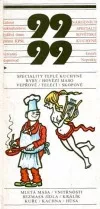 99 národních specialit sovětské kuchyně