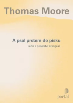 A psal prstem do písku