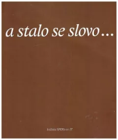 A stalo se slovo