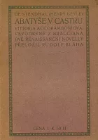 Abatyše v Castru / Vittoria Accoramboniová, vévodkyně z Bracciana