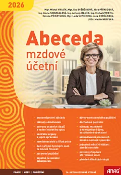 Abeceda mzdové účetní 2026