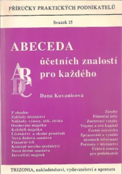 Abeceda účetních znalostí pro každého
