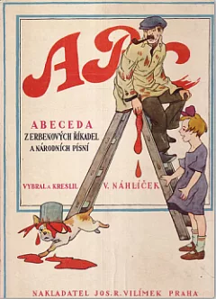 Abeceda z Erbenových říkadel a národních písní.