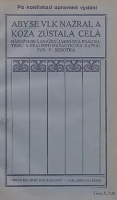 Aby se vlk nažral a koza zůstala celá