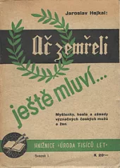 Ač zemřeli - ještě mluví