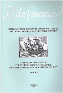 Acta Comeniana 29