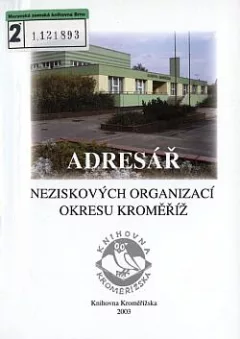 Adresář neziskových organizací okresu Kroměříž