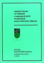 Agrární strany ve vládních a samosprávných strukturách mezi světovými válkami