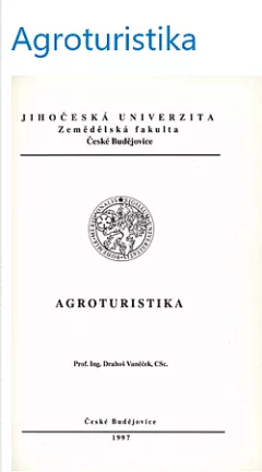Agroturistika
