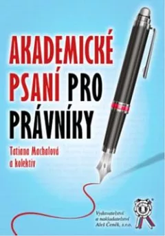 Akademické psaní pro právníky