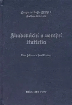 Akademický a verejní činitelia