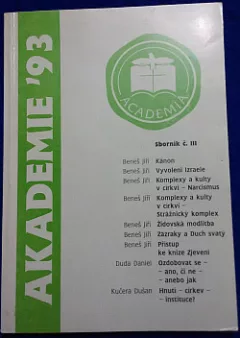 Akademie ´93, sborník III