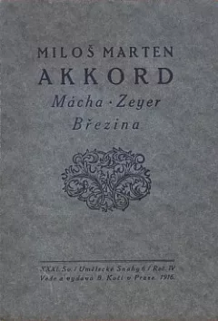 Akkord: Mácha-Zeyer-Březina: essaie