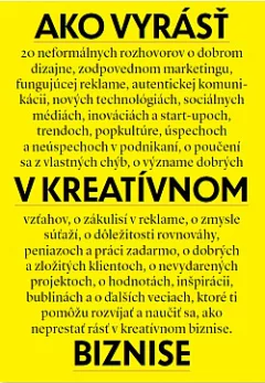 Ako vyrásť v kreatívnom biznise
