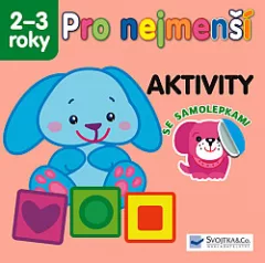 Aktivity pro nejmenší se samolepkami