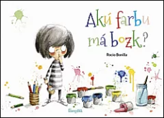 Akú farbu má bozk?