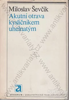 Akutní otrava kysličníkem uhelnatým