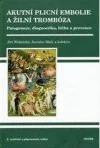 Akutní plicní embolie a žilní trombóza: patogeneze, diagnostika, léčba a prevence