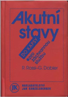 Akutní stavy do kapsy pro záchrannou službu