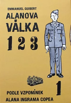 Alanova válka I-III kolekce