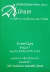 Album pozdně středověkého písma - svazek I.