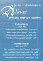 Album pozdně středověkého písma - svazek XIV.