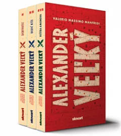 Alexander Veľký (3-dielny set trilógie)