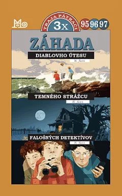 Záhada diabolského útesu / Záhada temného strážcu / Záhada falošných detektívov
