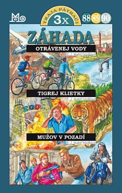 Záhada otrávenej vody / Záhada tigrej klietky / Záhada mužov v pozadí