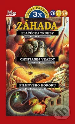 Záhada plačúcej truhly / Záhada chystanej vraždy / Záhada filmového hororu