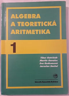 Algebra a teoretická aritmetika