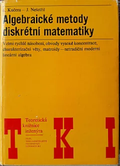 Algebraické metody diskrétní matematiky
