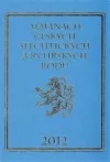 Almanach českých šlechtických a rytířských rodů 2012