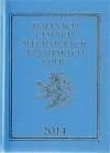 Almanach českých šlechtických a rytířských rodů 2014