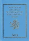 Almanach českých šlechtických a rytířských rodů 2015
