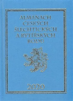 Almanach českých šlechtických a rytířských rodů 2020