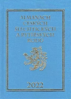 Almanach českých šlechtických a rytířských rodů 2022