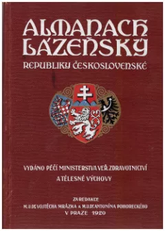 Almanach lázeňský Republiky Československé