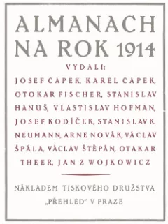 Almanach na rok 1914
