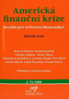 Americká finanční krize